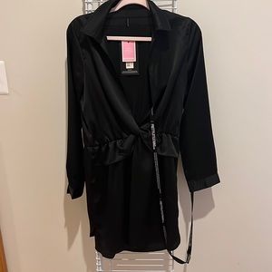 Pretty little thing, the perfect little black dress!! New with tags!!!